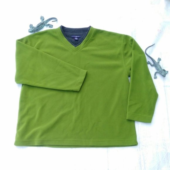 2pc Bundle Men's XXL Winter Knit Fleece Sweaters Pullover - Picture 5 of 7